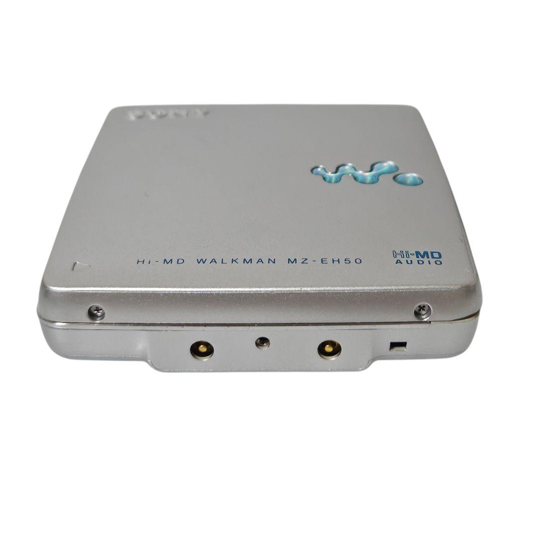 SONY MD WALKMAN MZ-EH50 ポータブルMDプレーヤー