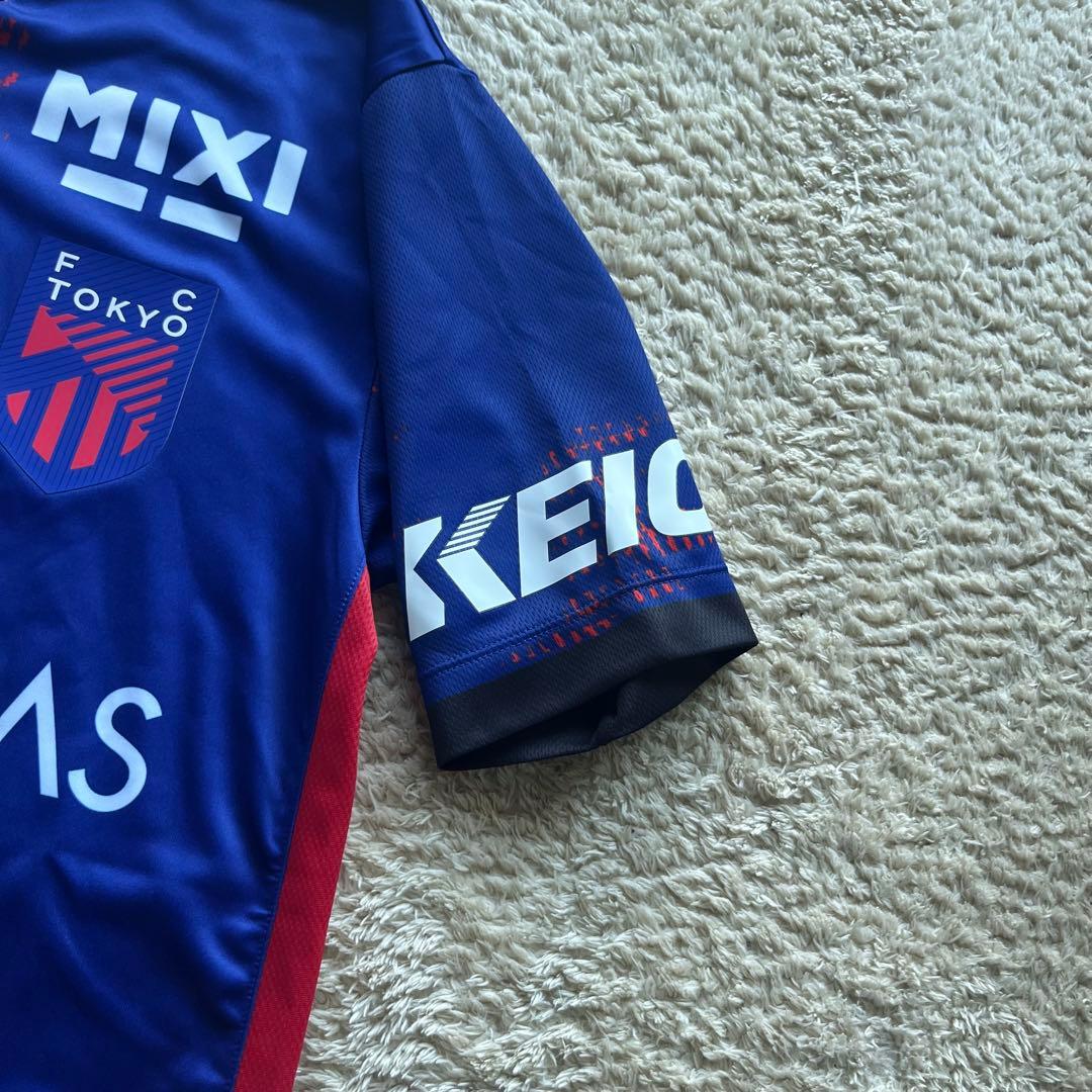 新品✨Fc tokyo 25シーズン　1st ユニフォーム　サイズM