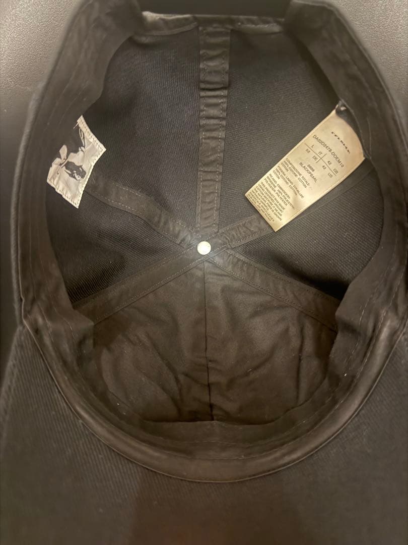 rick owens キャップ