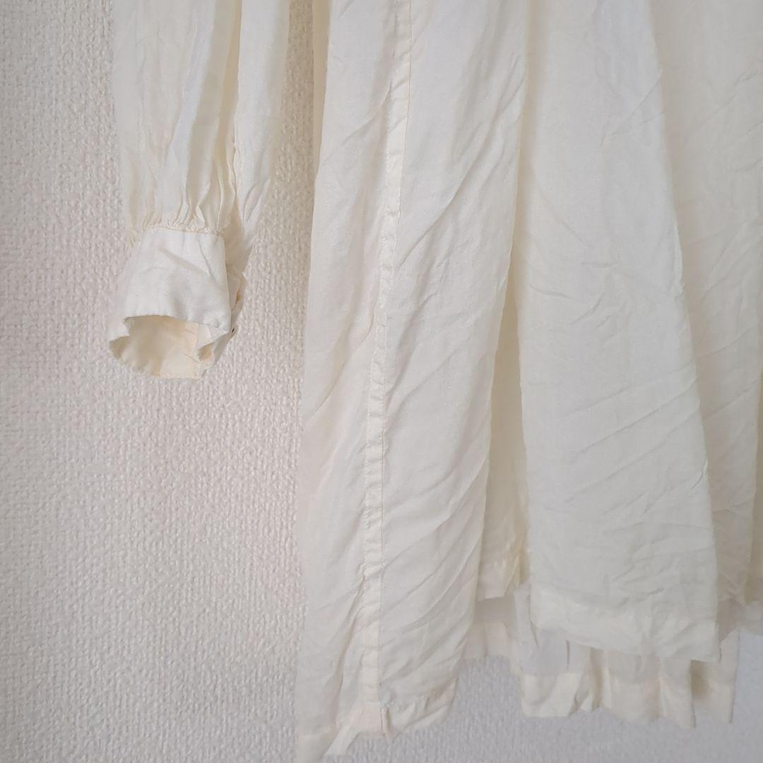 も*も様 ARTS＆SCIENCE　ギャザー　チャーチ　スモック　ブラウス　シル