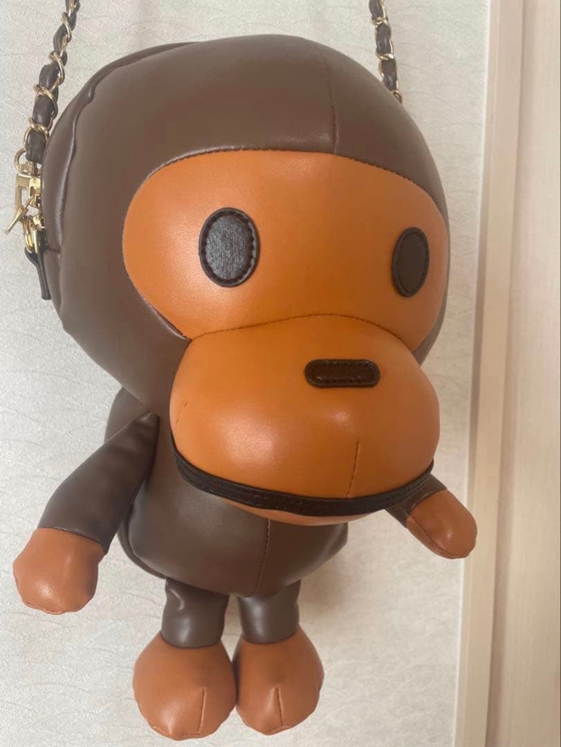 アベイシングエイプ APE マイロ ショルダーバッグ