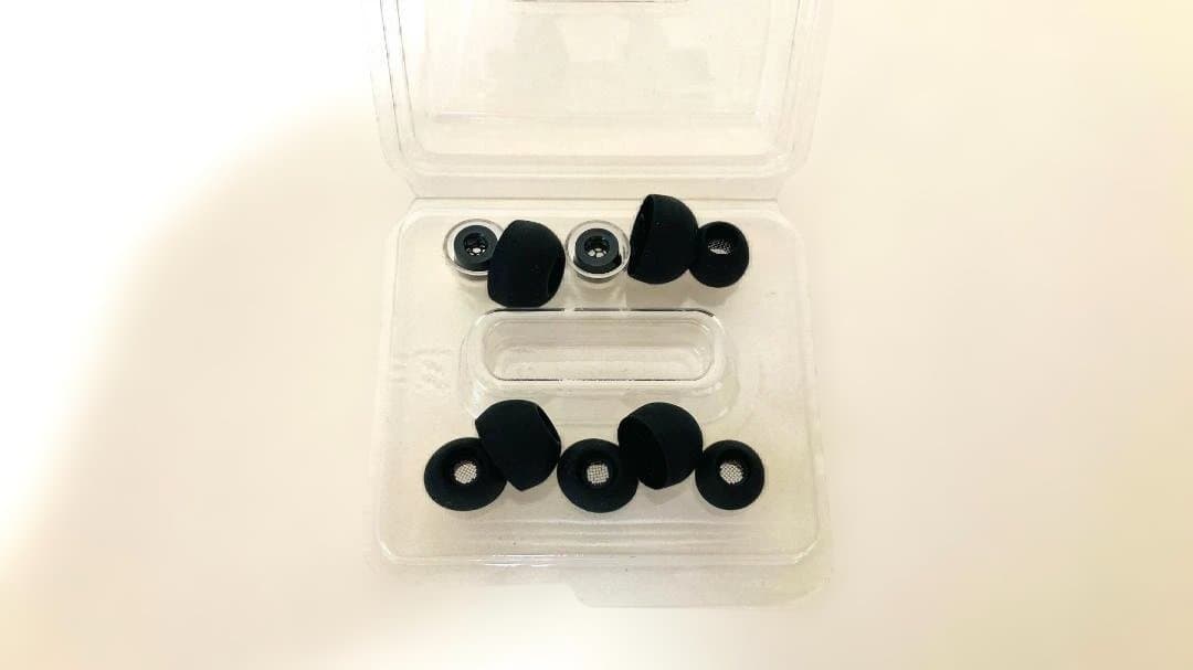 2014年購入のIE800　購入店のレシートあり