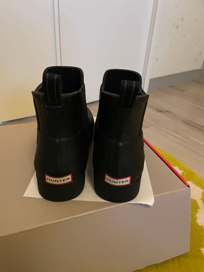 HUNTER リファインド チェルシー レインブーツ