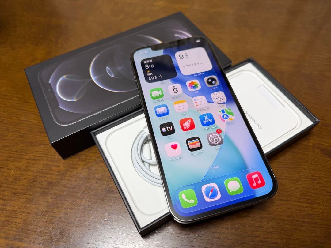 Apple iPhone 12 Pro max グラファイト