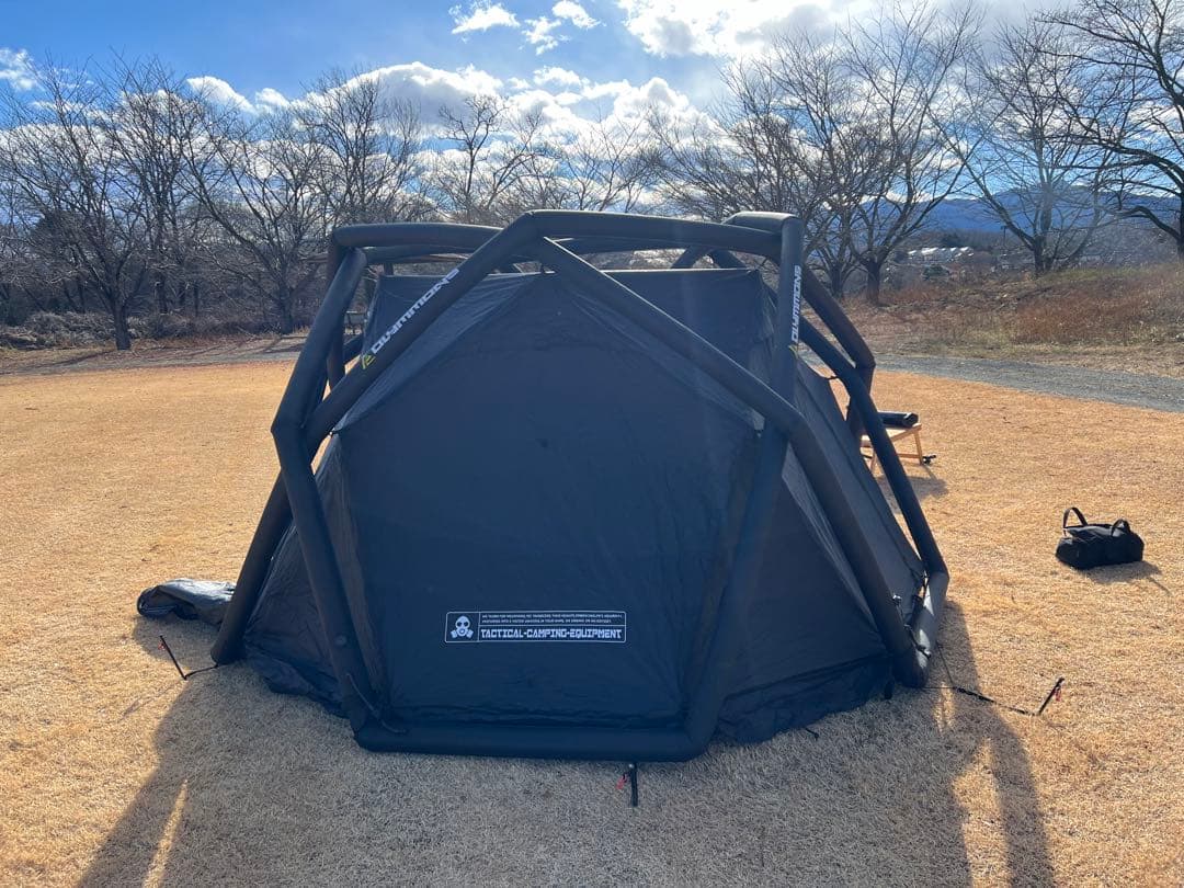 【中古】激レア！オリンモンズ　インフレータブルテント