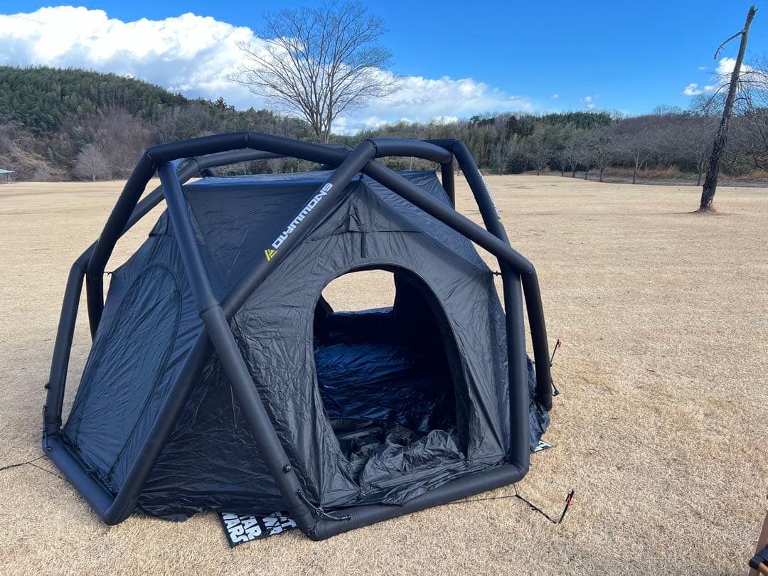 【中古】激レア！オリンモンズ　インフレータブルテント