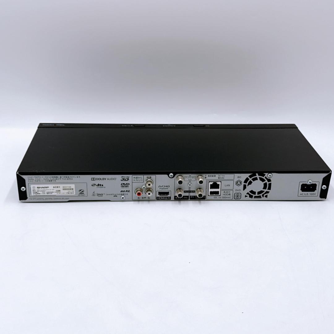 シャープ ブルーレイ レコーダー AQUOS 2B-C05BW1