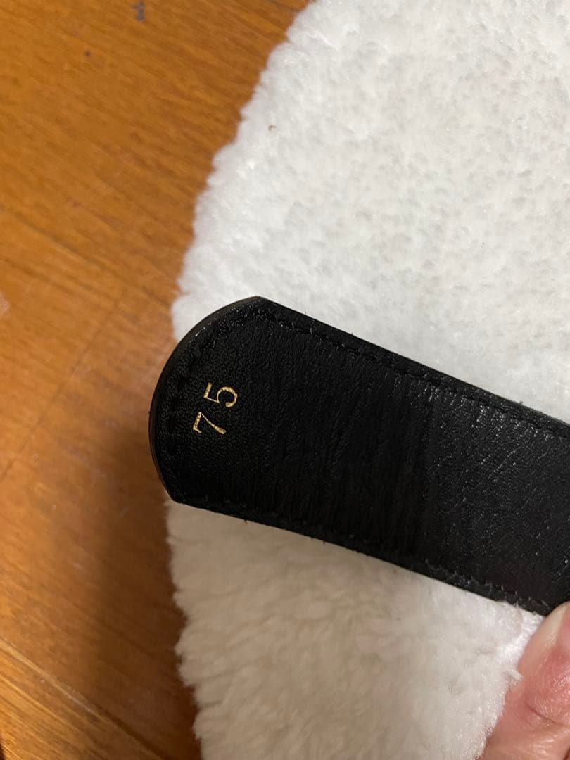 GUCCI ヴィンテージ　ベルト