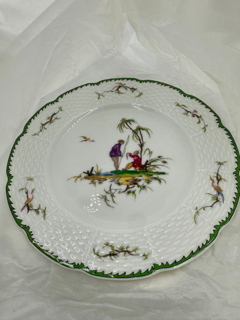 レイノー　シキオン未使用品　19センチプレート6枚 No.1〜6 銀座和光 銀座