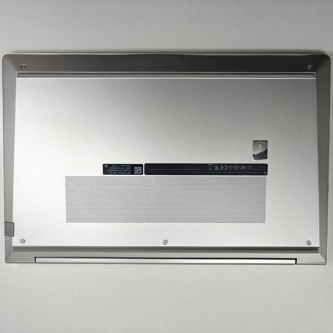 HP ProBook 450 G9 ノートPC 12世代i5 16GB RAM