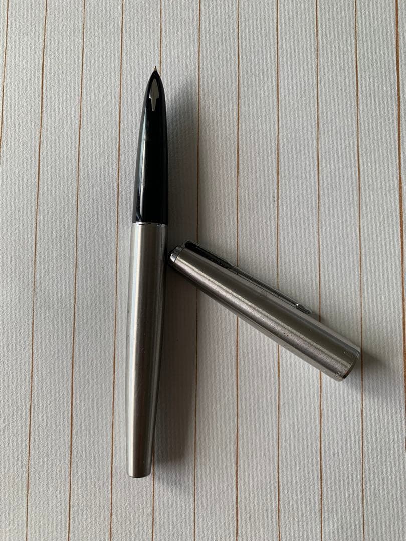 中古品 パーカー 75 シルバー、61、45 万年筆 3本セット