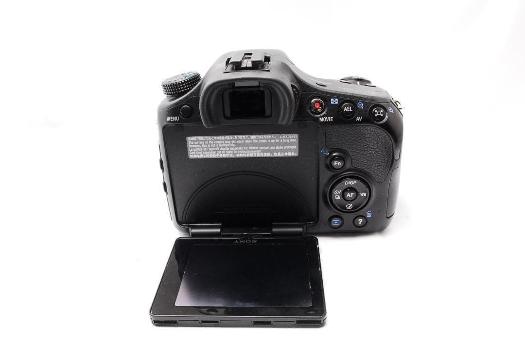 SONY α65✨ダブルレンズ✨超望遠✨超高画質✨スマホ転送✨バッグ付