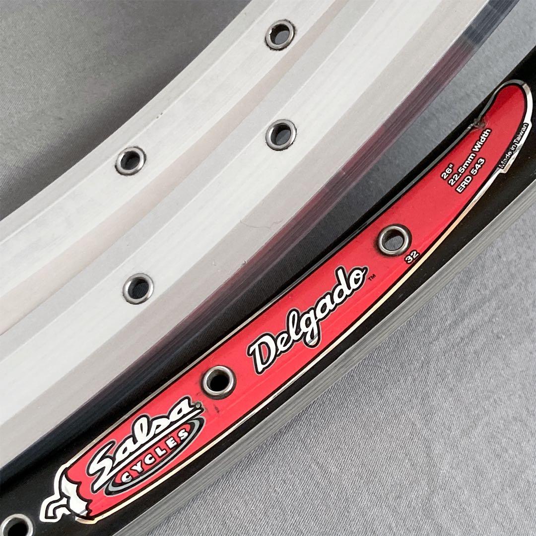 26インチMTB用リム 2本セット ＋ 1本