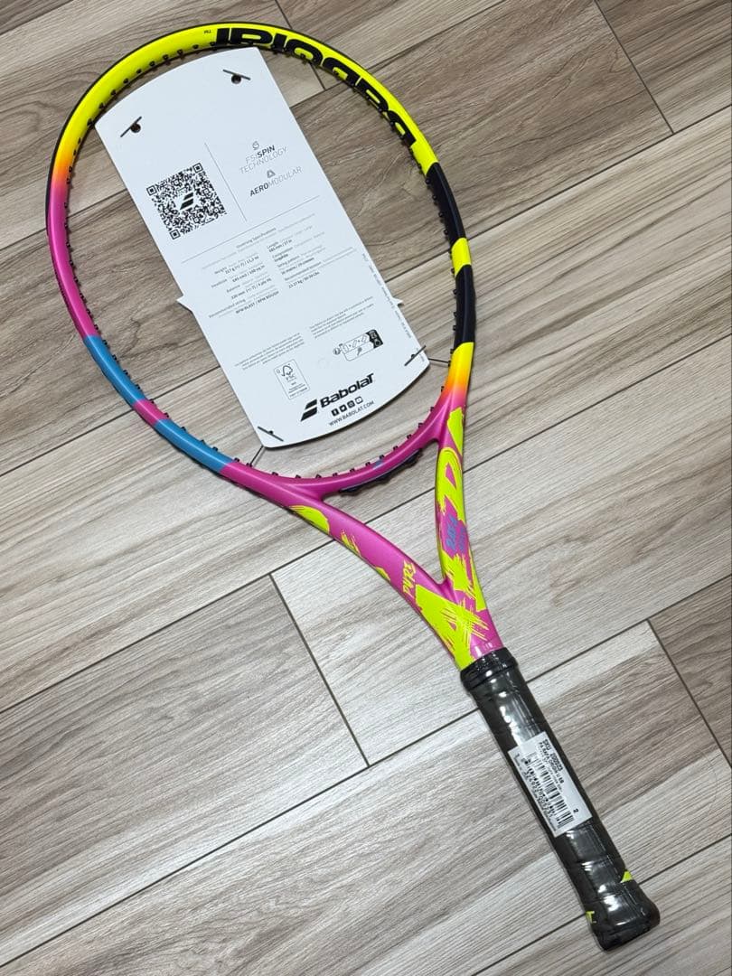 Babolat ピュアアエロ ラファ オリジンG2 101511