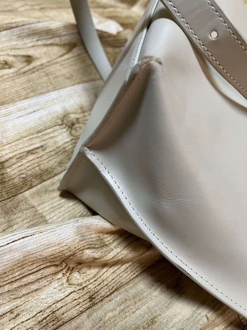 正規品ブルックリンear総レザー2wayバッグ2点で。L43cmとM35中古良好