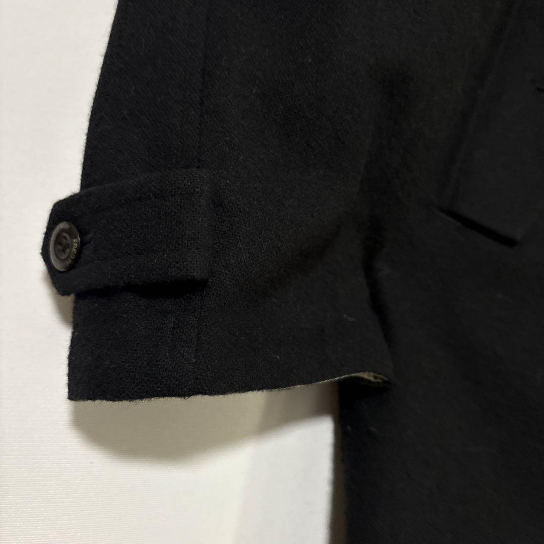 むしゅふしゅ FRED PERRY フレッドペリー リバーシブル コート