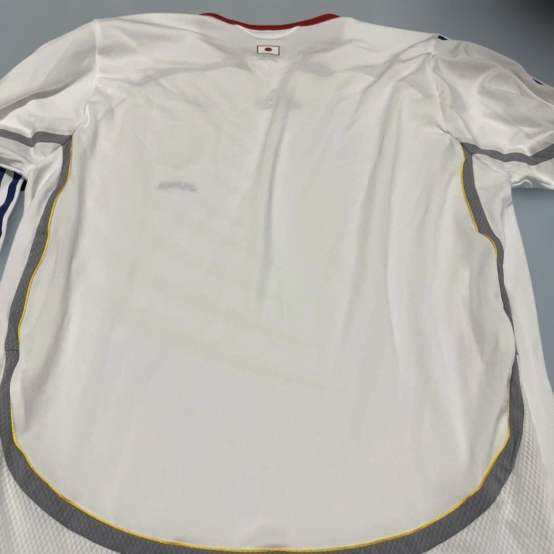 【激レア】日本代表 2005 アウェイ ユニフォーム 長袖　XO