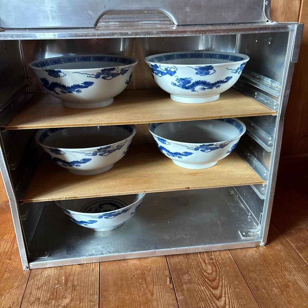 おかもち3段　出前ケース　アルミ製