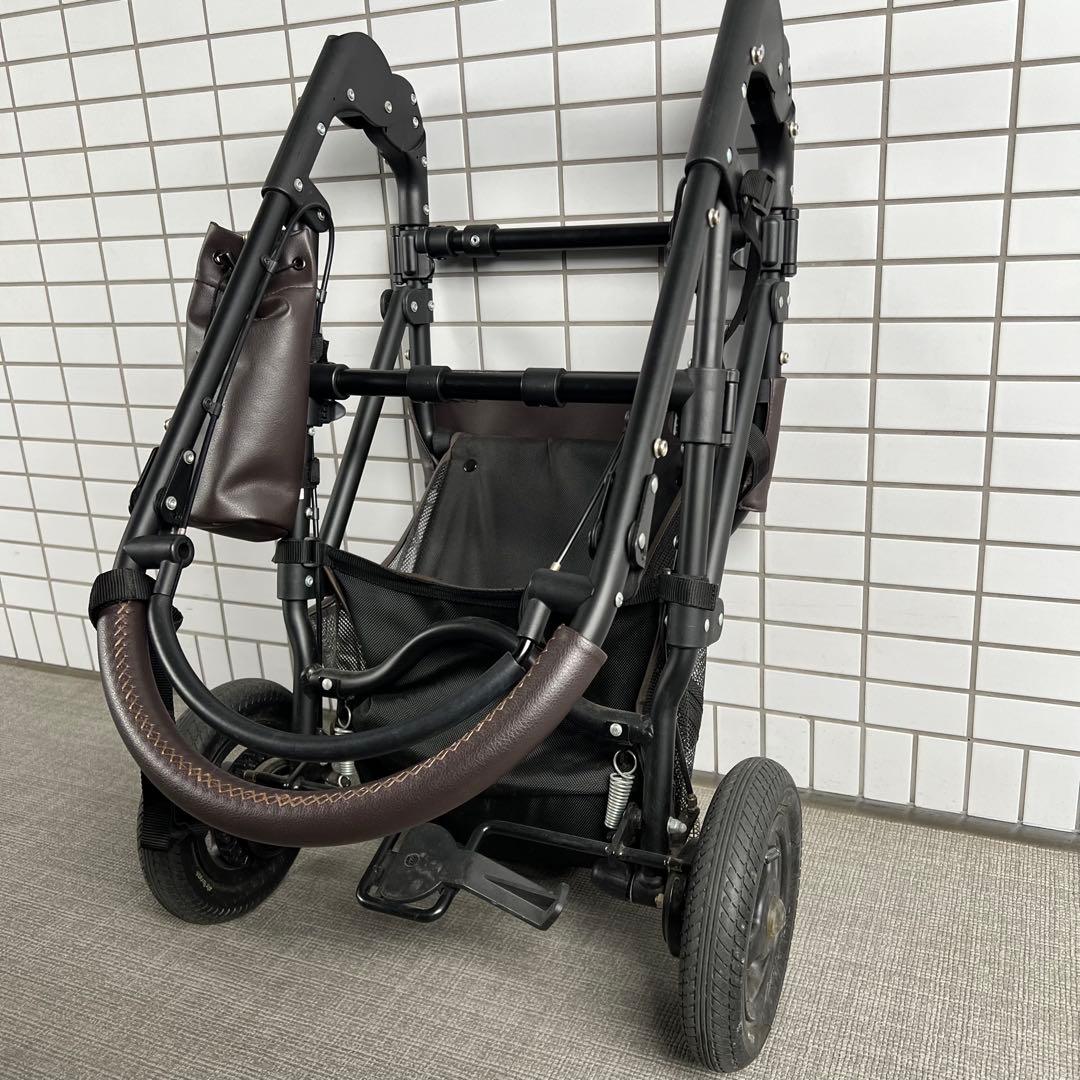 エアバギー　AIRBUGGY　ドーム3　DOME3　ラージ　アースグレー