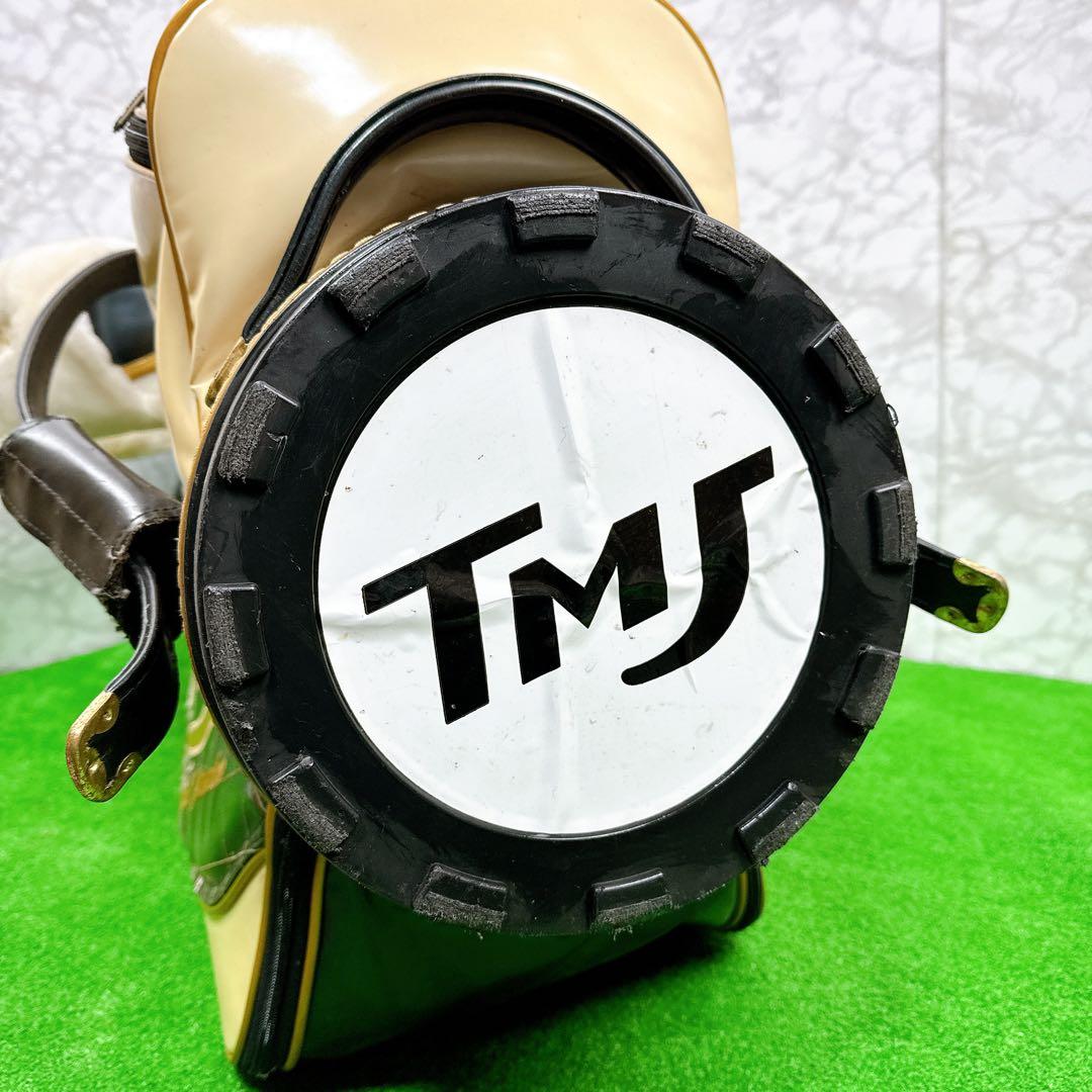【希少】 ジャンボ尾崎 TMJ ツアー プロモデル キャディバッグ ゴルフ