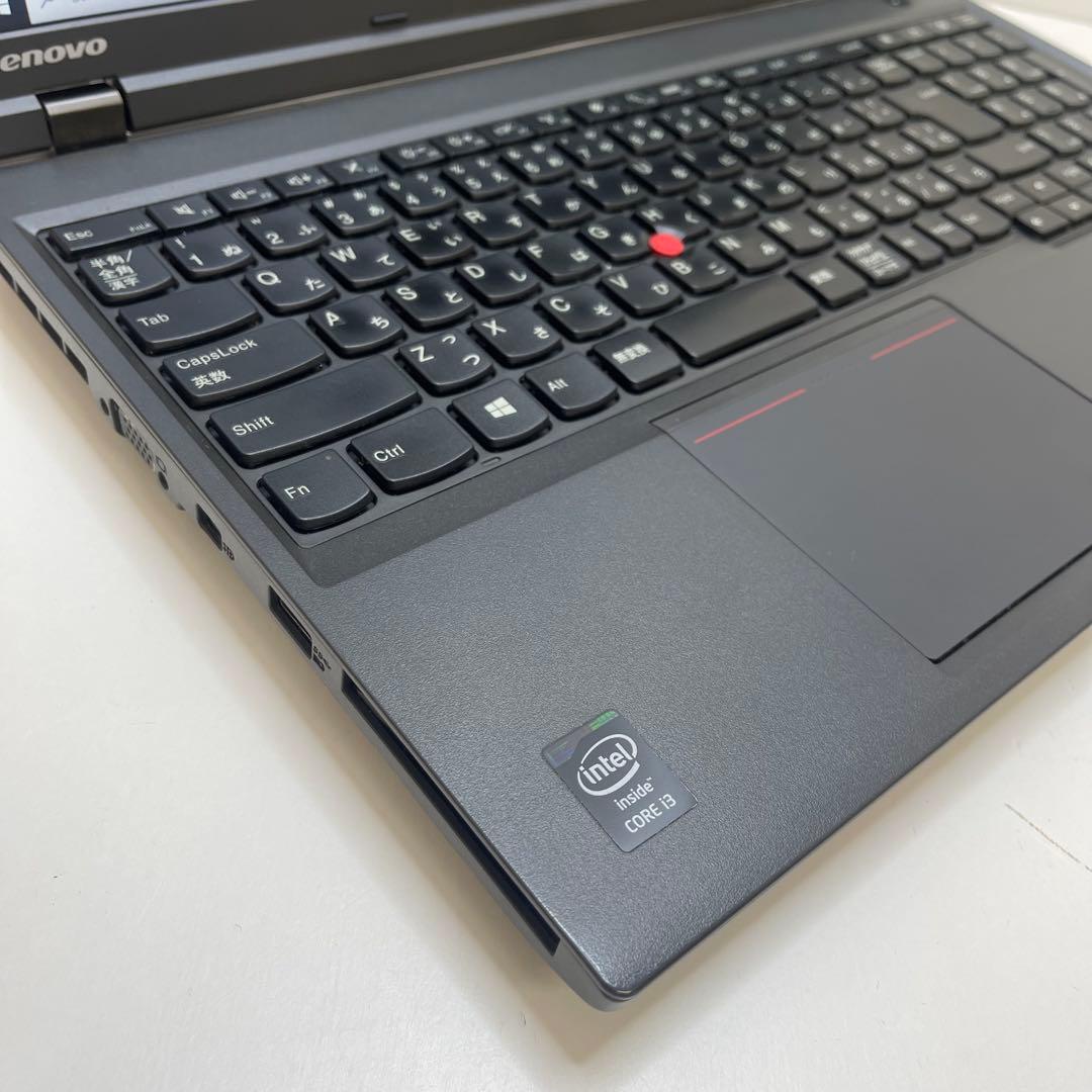 #833 レノボ Thinkpad L540 i3 8GB Office2021