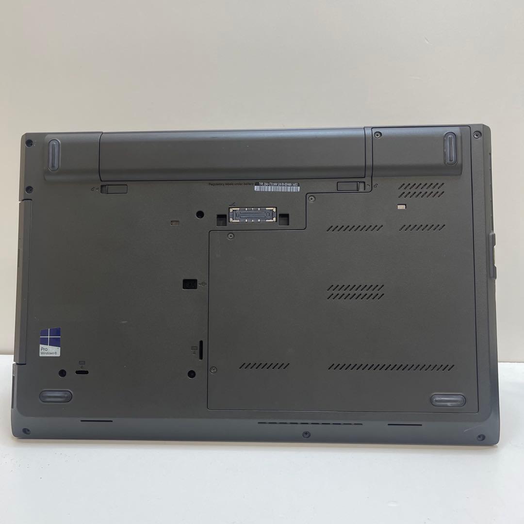 #833 レノボ Thinkpad L540 i3 8GB Office2021