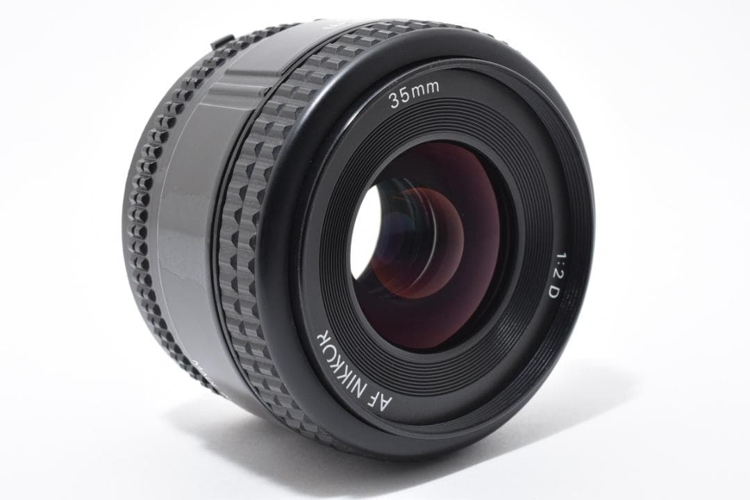 【良品】Nikon ニコン AF 35mm F2 D レンズ #331