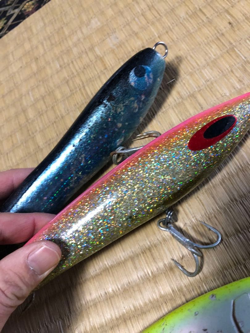 GTマグロヒラマサプラグ14個セットタイドプールfclラボ