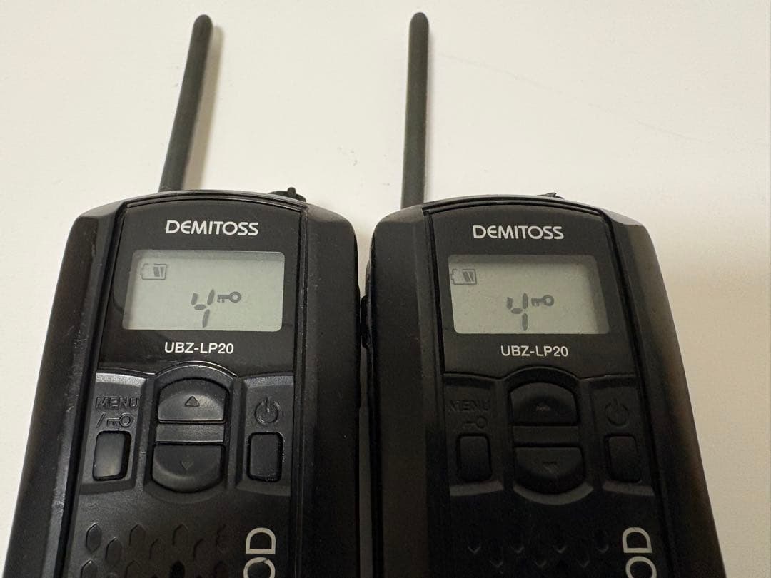 【KENWOOD トランシーバー】UBZ-LP20 ケンウッド