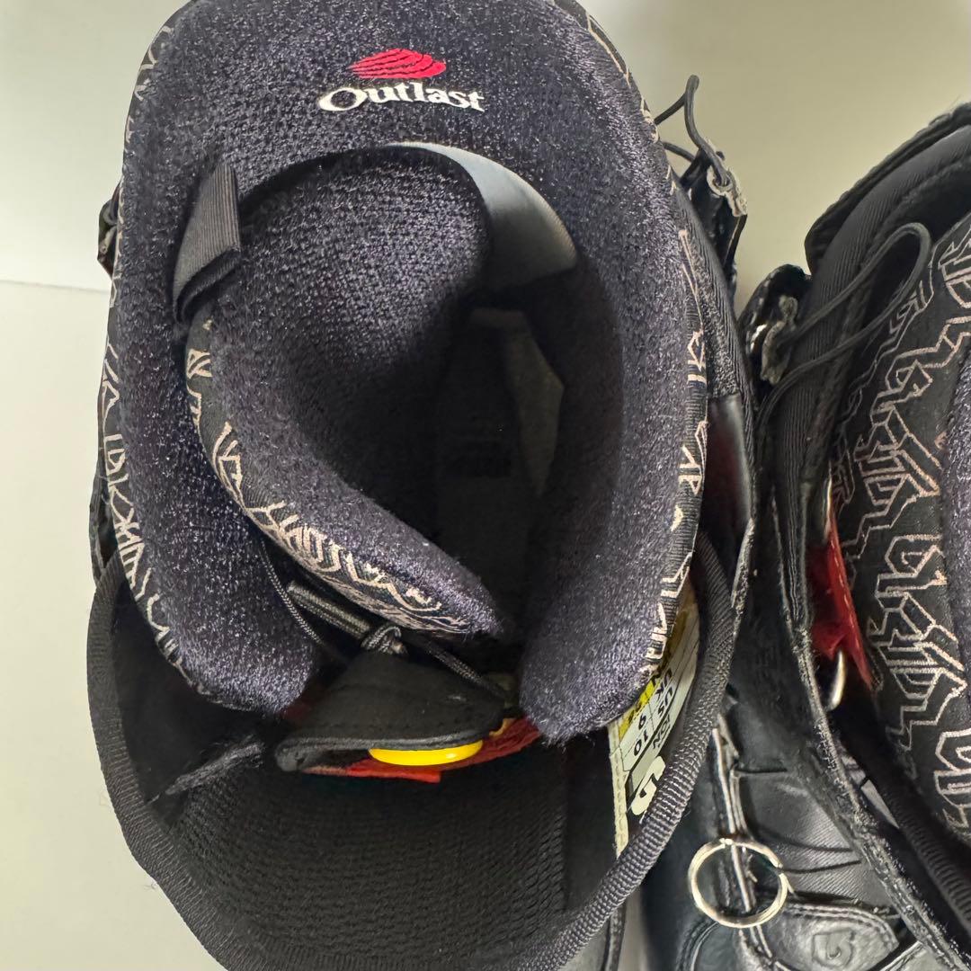 【美品】Burton バートン ION アイオン スノーボードブーツ 28cm