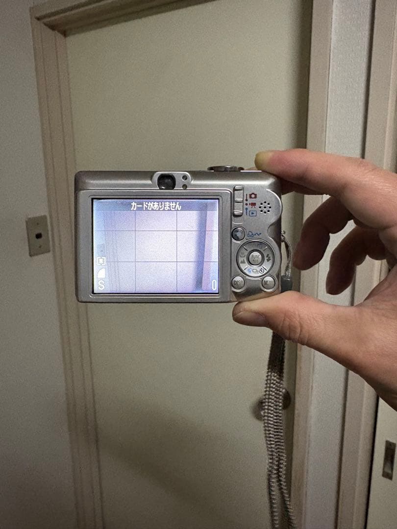 美品 Canon IXY DIGITAL 60 コンパクトデジタルカメラ 純正品