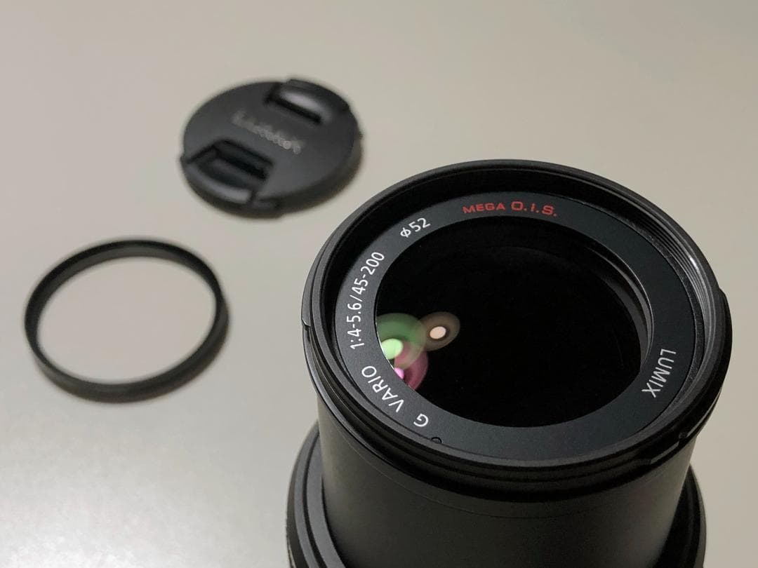 【美品】LUMIX G VARIO 45-200/4.0-5.6