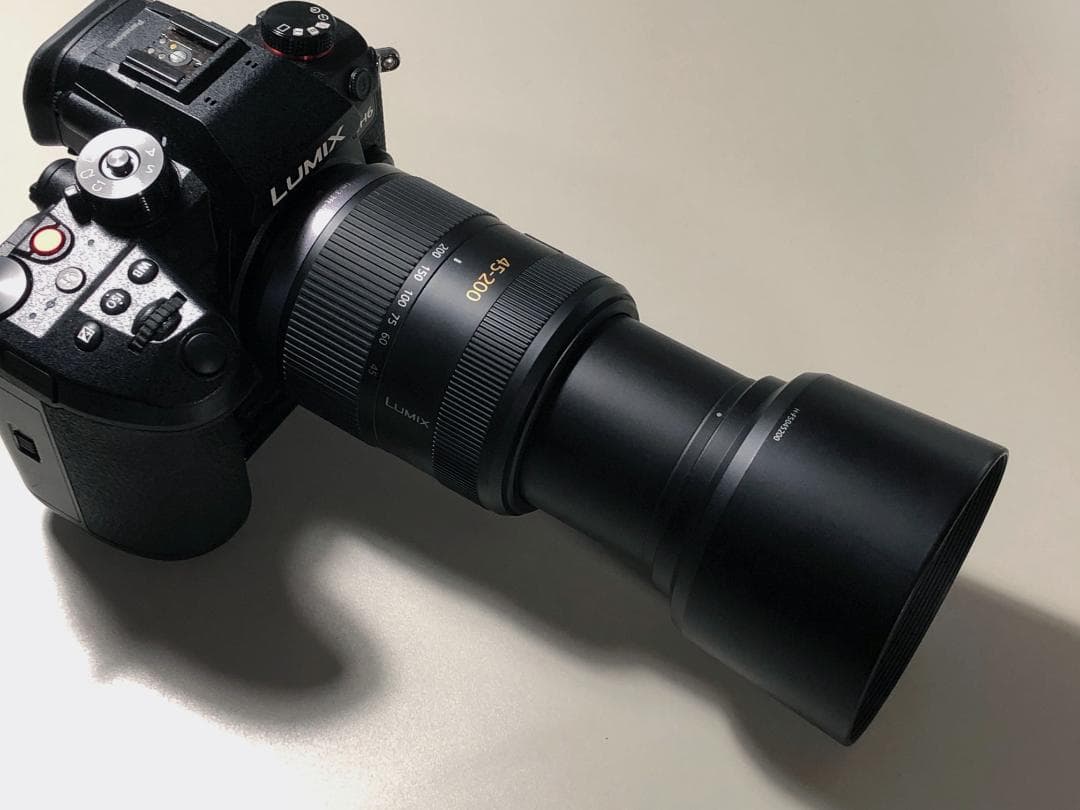【美品】LUMIX G VARIO 45-200/4.0-5.6