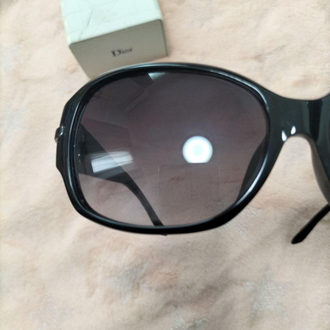 Dior　カナージュ　ブラック　キルティング　　　サングラス ディオール