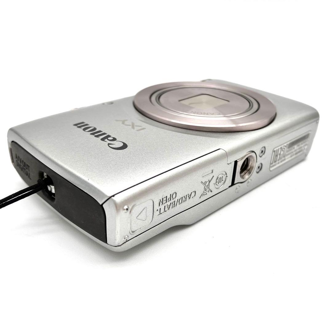 Canon IXY 200 シルバー　silver