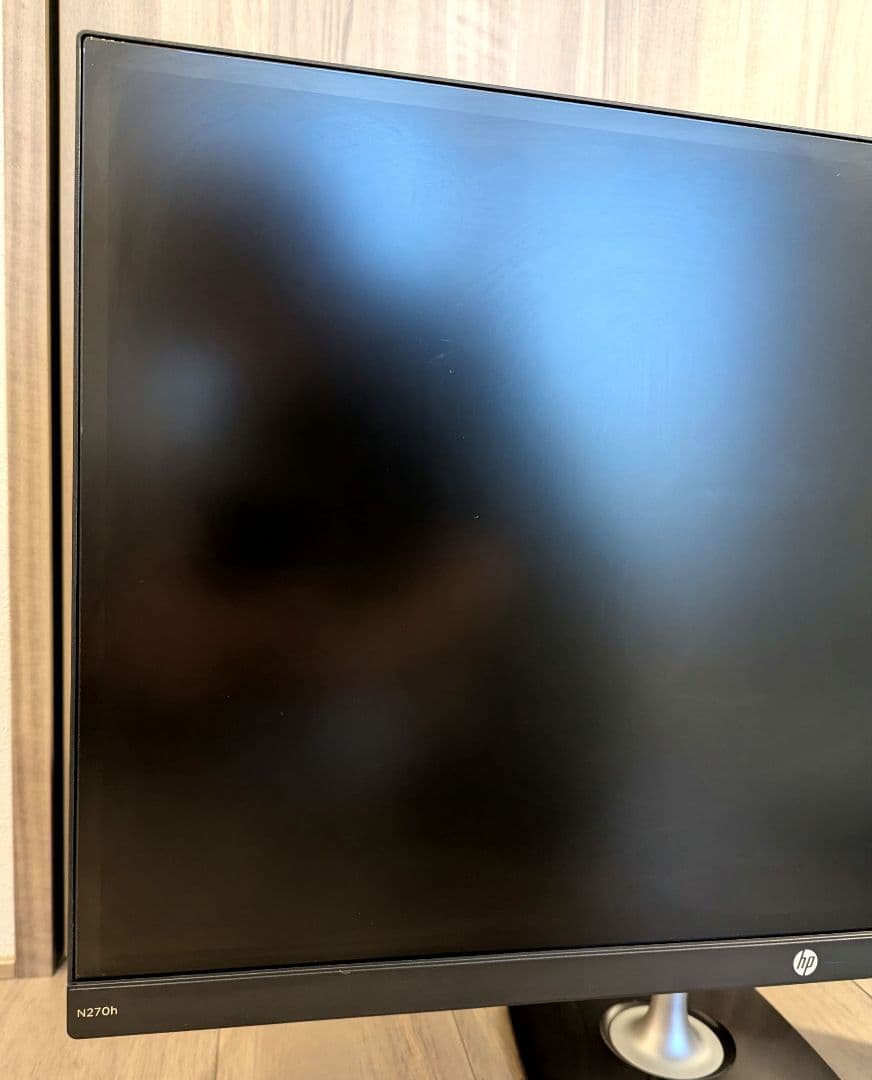 HP N270h 27インチワイドIPSモニター 高さ調整 角度調整