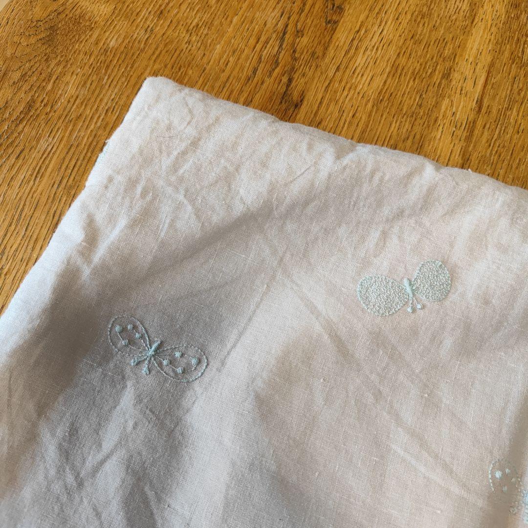 ミナペルホネン　クッションカバー　リメイク品　ハンドメイド　USED