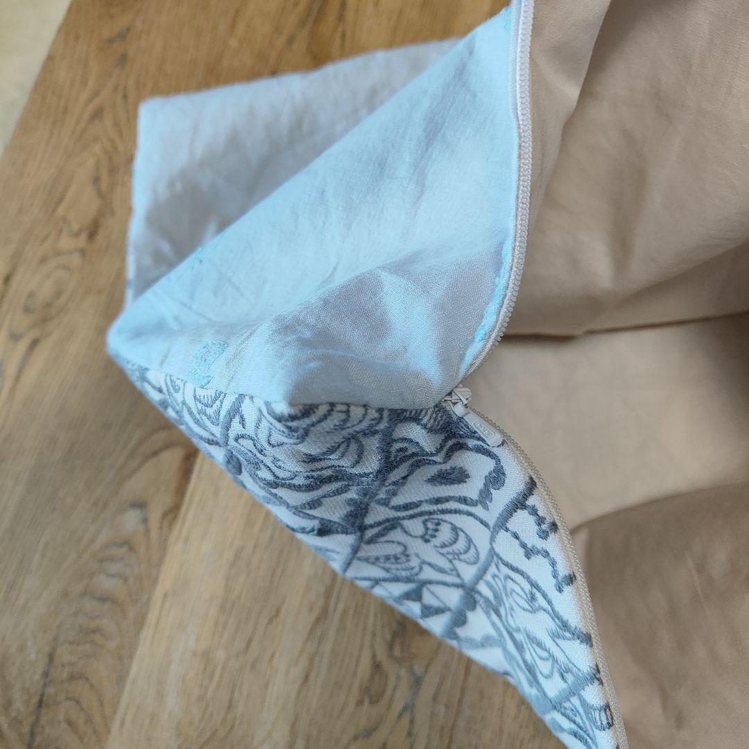 ミナペルホネン　クッションカバー　リメイク品　ハンドメイド　USED