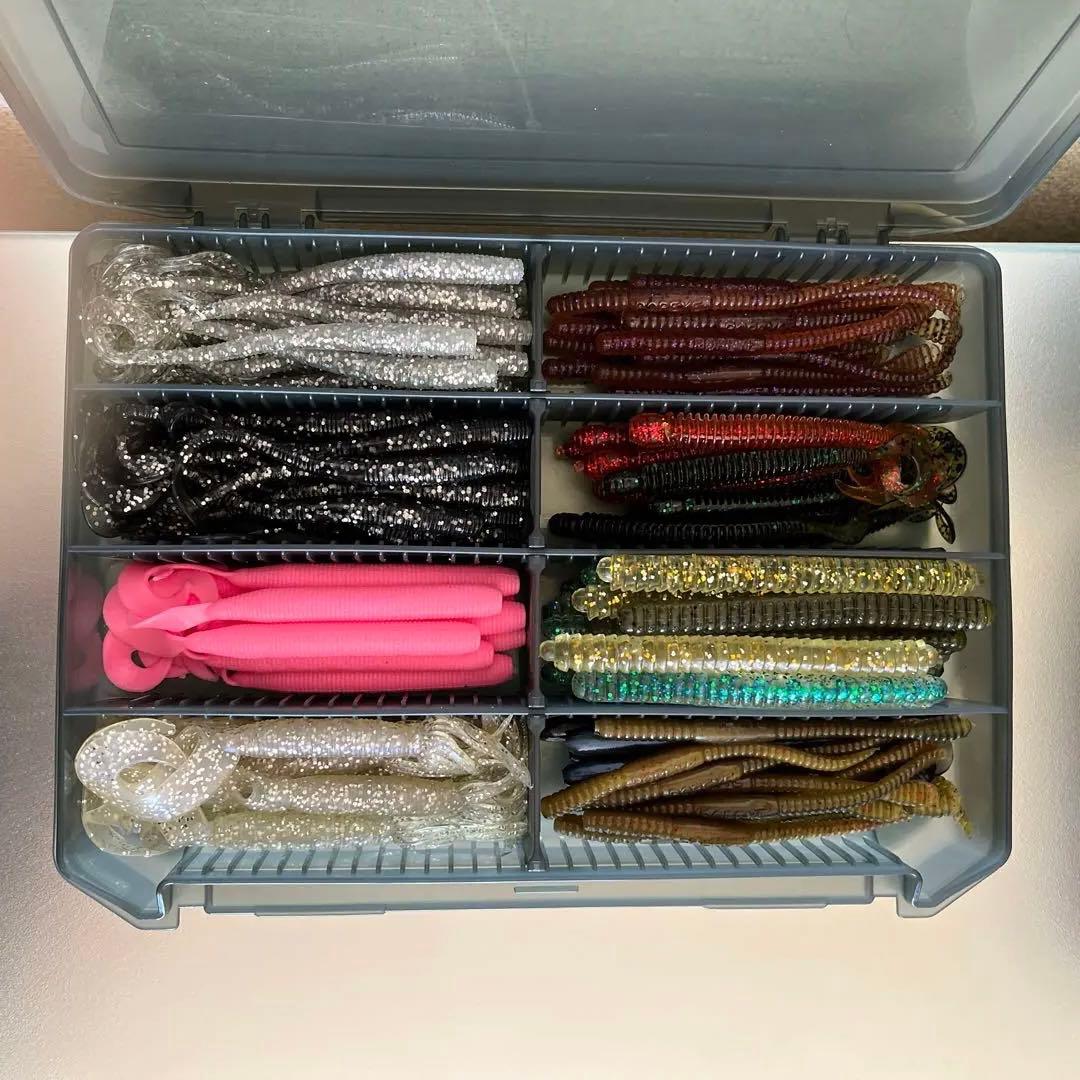 バス釣り引退セット　新品未使用品など多数