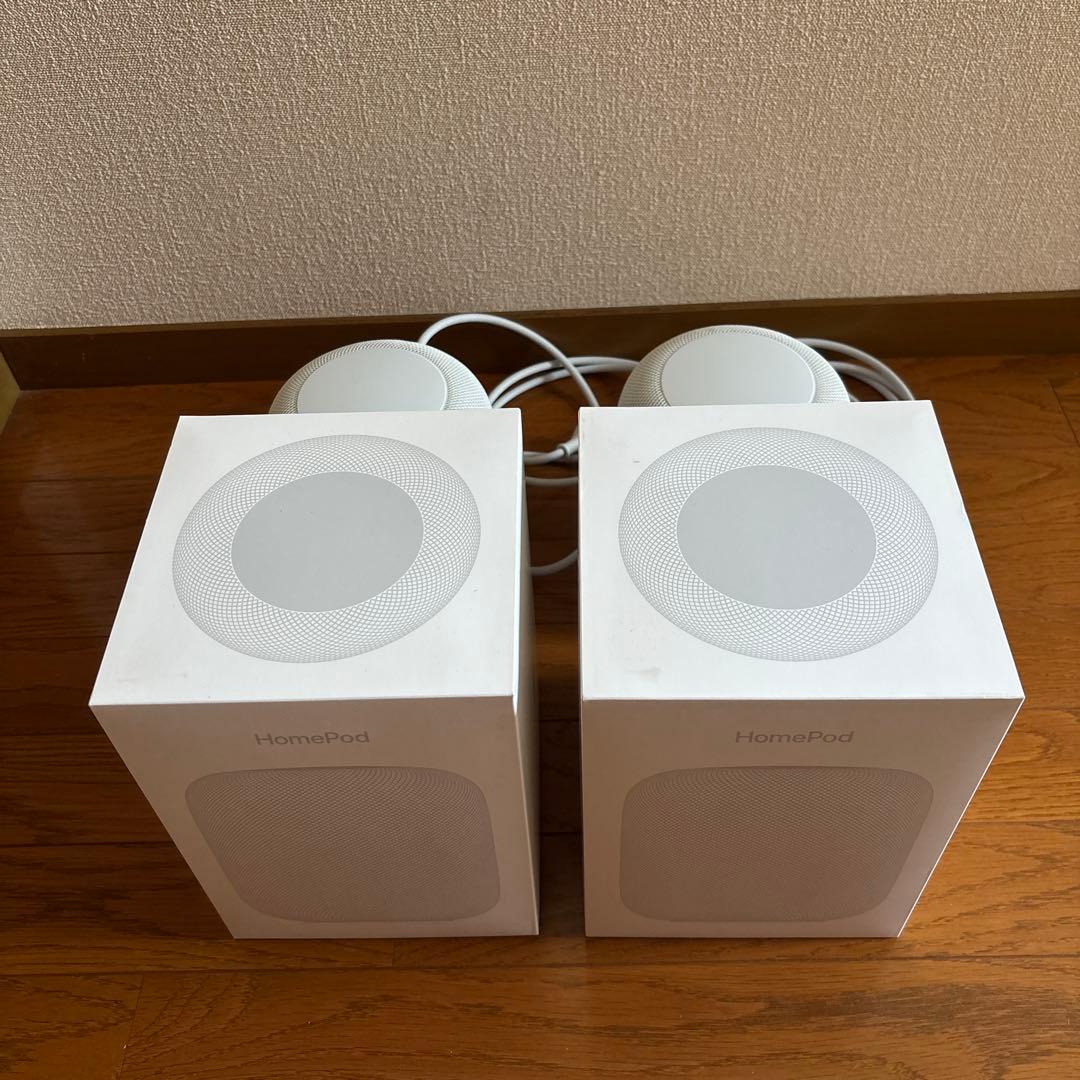 Apple Pod ホワイト 第一世代 2台セット