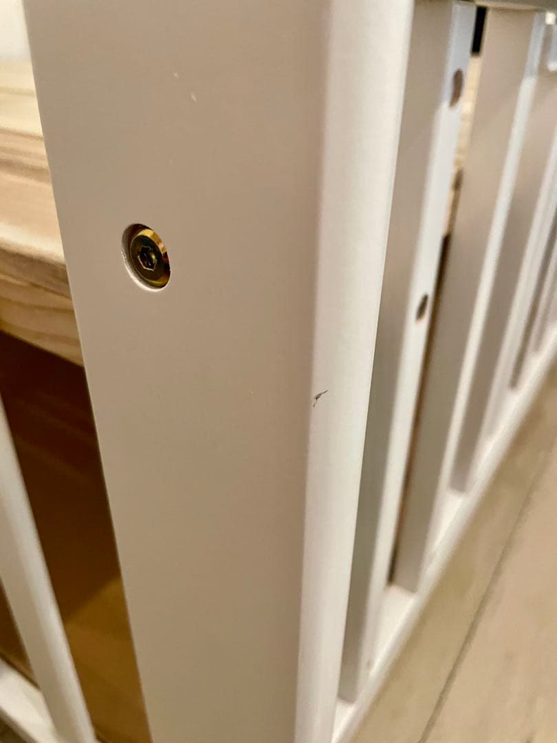 【KATOJI】カトージ　ベビーベッド　120×70cm 【2/20まで出品】