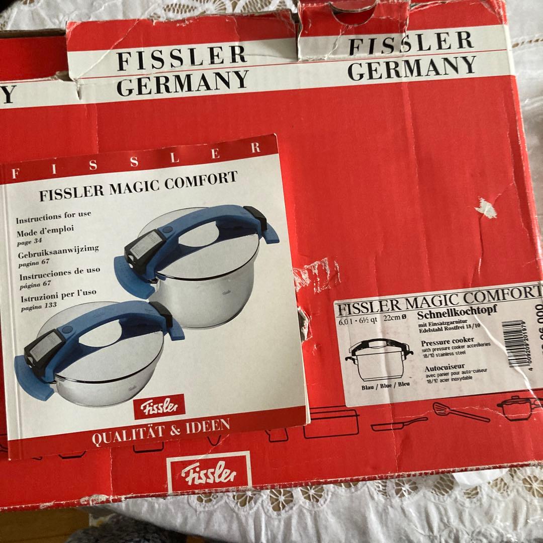 未使用　フィスラー　圧力鍋(ドイツ)