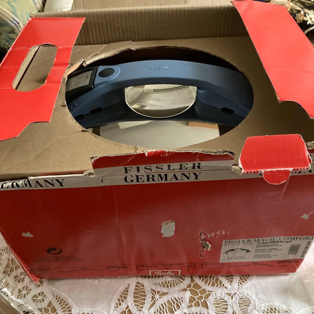 未使用　フィスラー　圧力鍋(ドイツ)