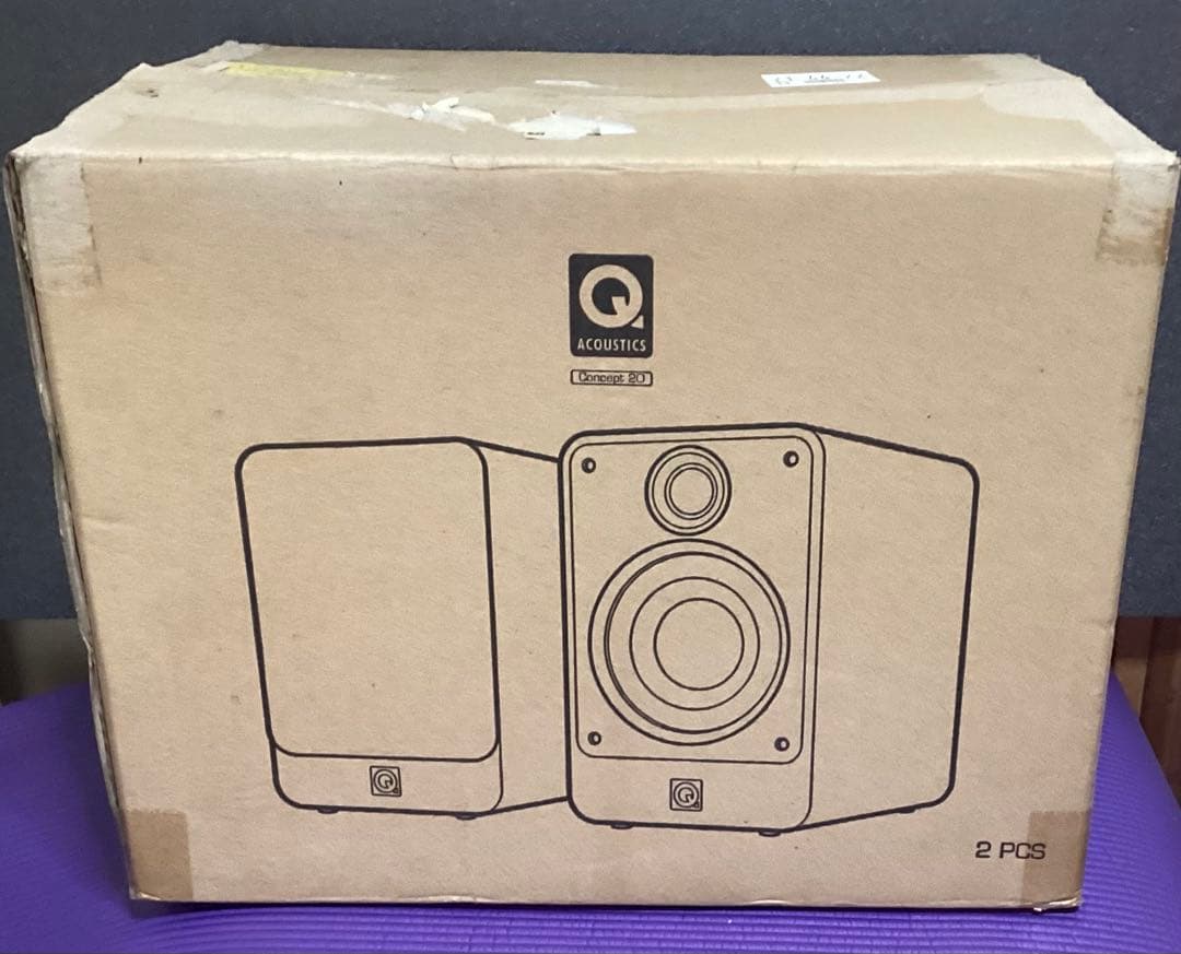 Q Acoustics Concept20 スピーカー 動作品