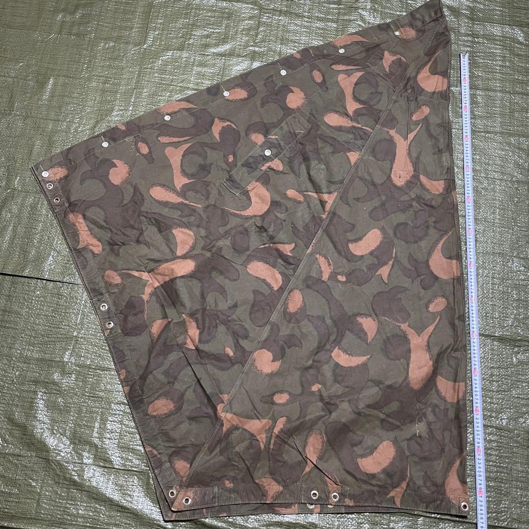 t*o様 ハンガリー軍　軍幕　ポンチョ　2枚セット