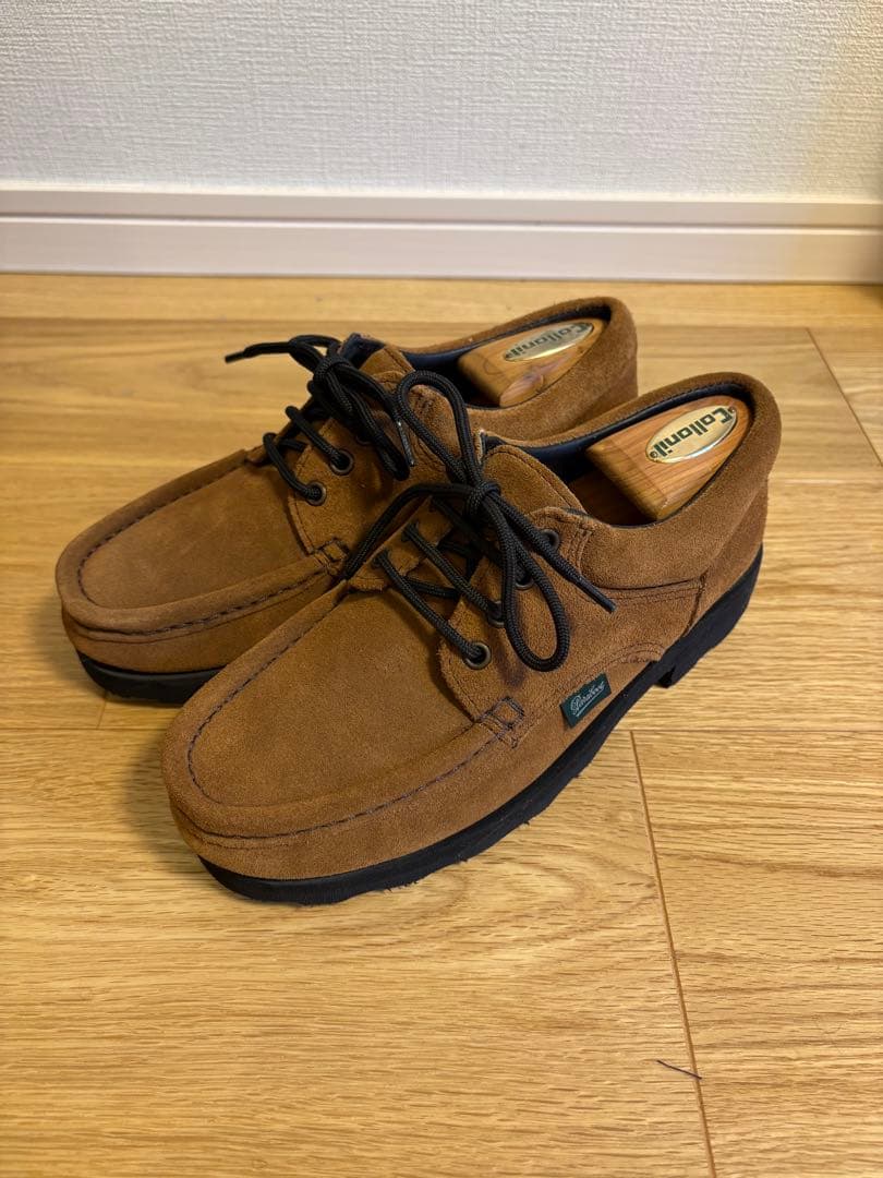 Parabootパラブーツ THIERS ティエール スエード サイズ5.5