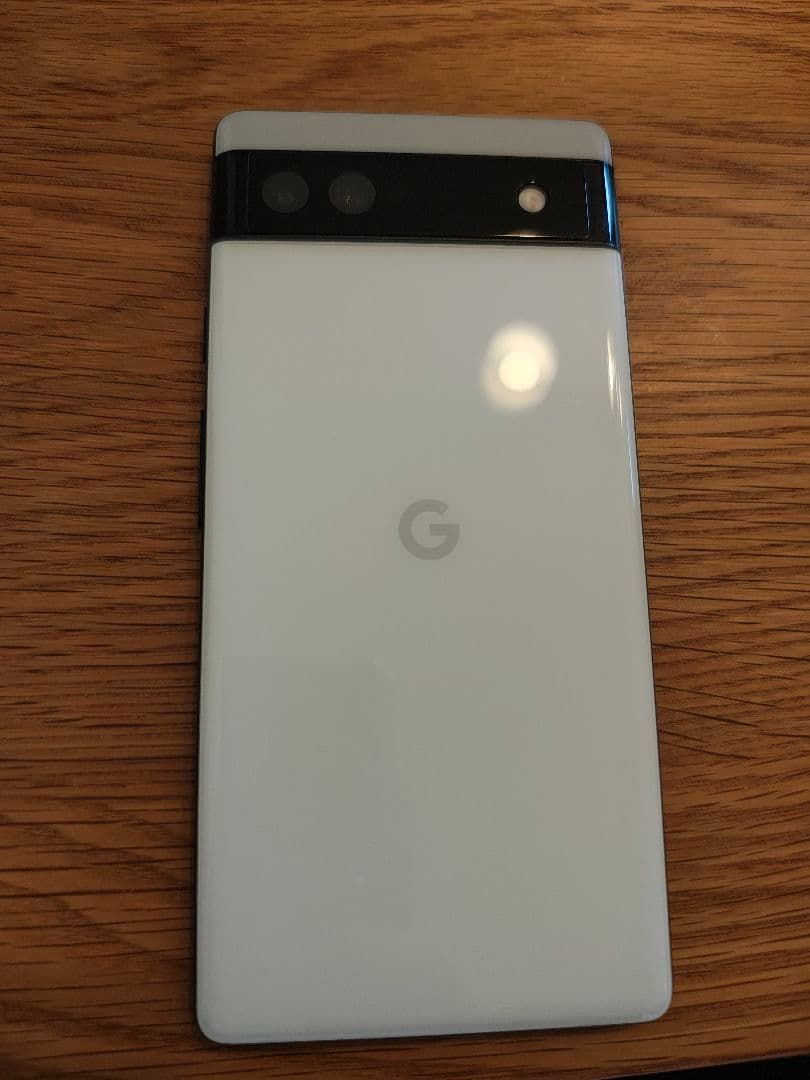 Pixel6a 美品　チョーク　正規ケース付き
