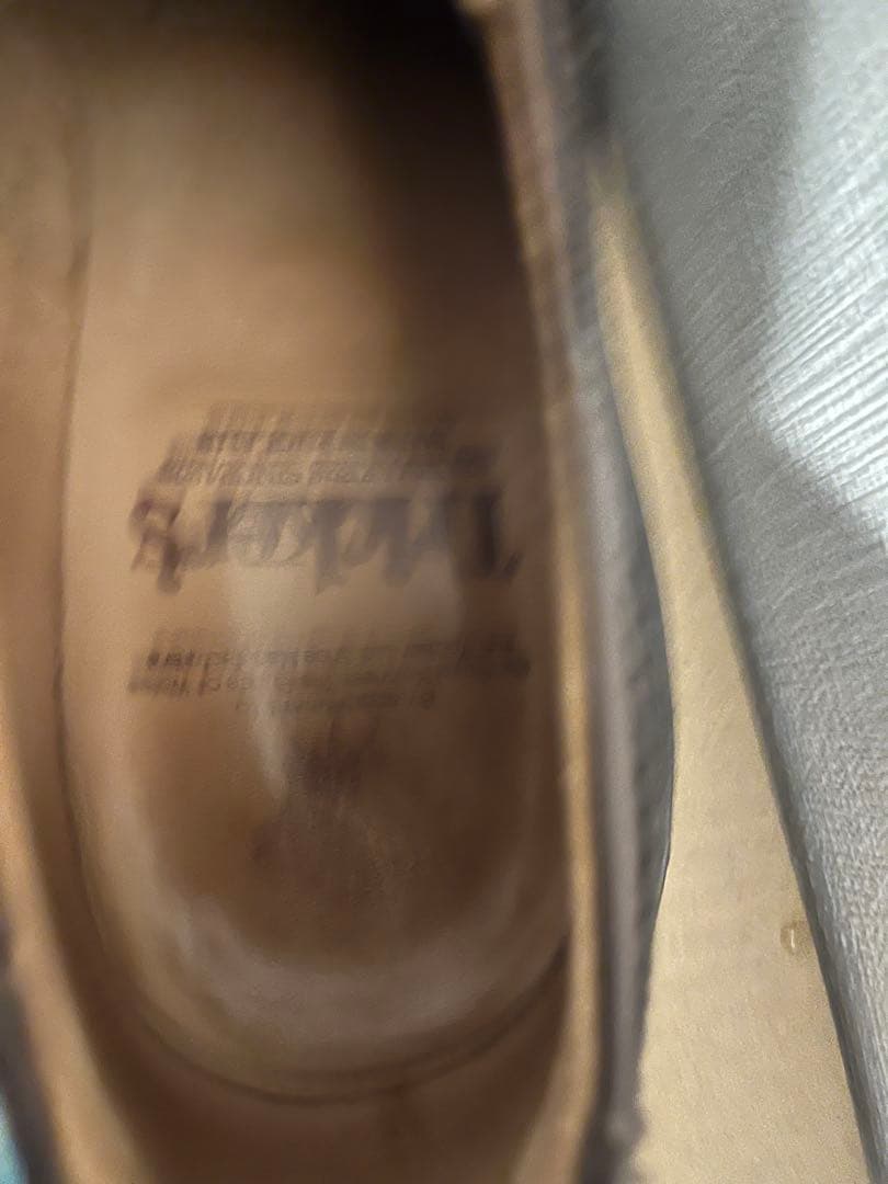 【本日まで】Tricker's エスプレッソバーニッシュダービー