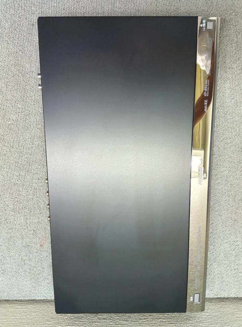 シャープブルーレイレコーダー【BD-W560】美品