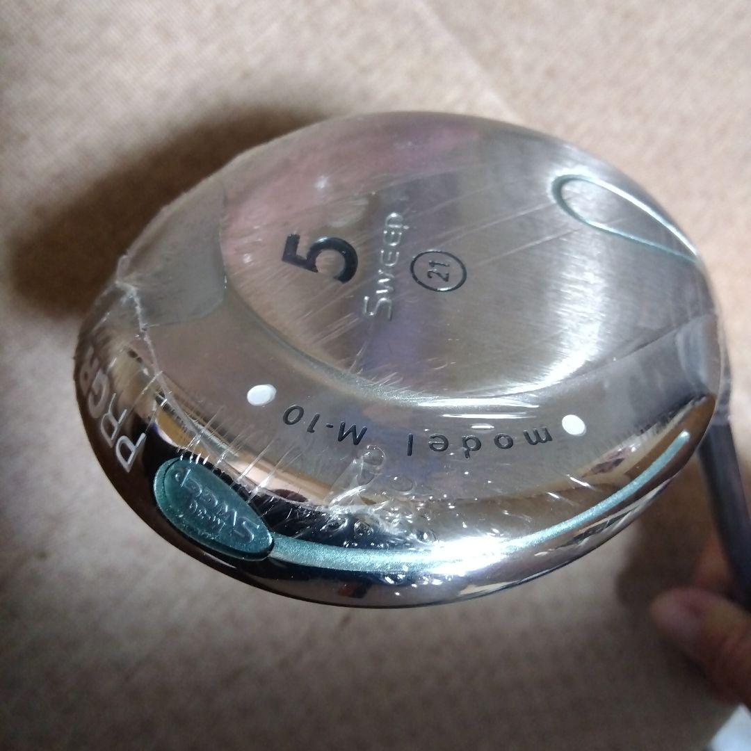 プロギア　レディース　フェアウェイウッド５Ｗ【２１°】Ｍ３０・【Ｌ】 新品未使用